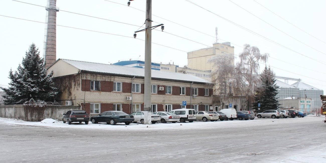 Фасад до реконструкции, Проект "Pervomaysk-Agro"