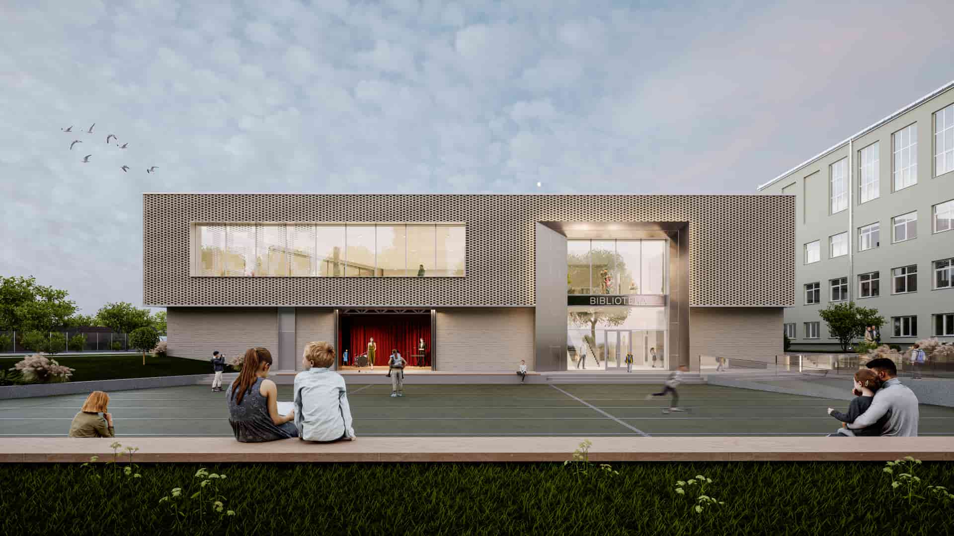 1 Візуальний образ гімназії Єлгаваса