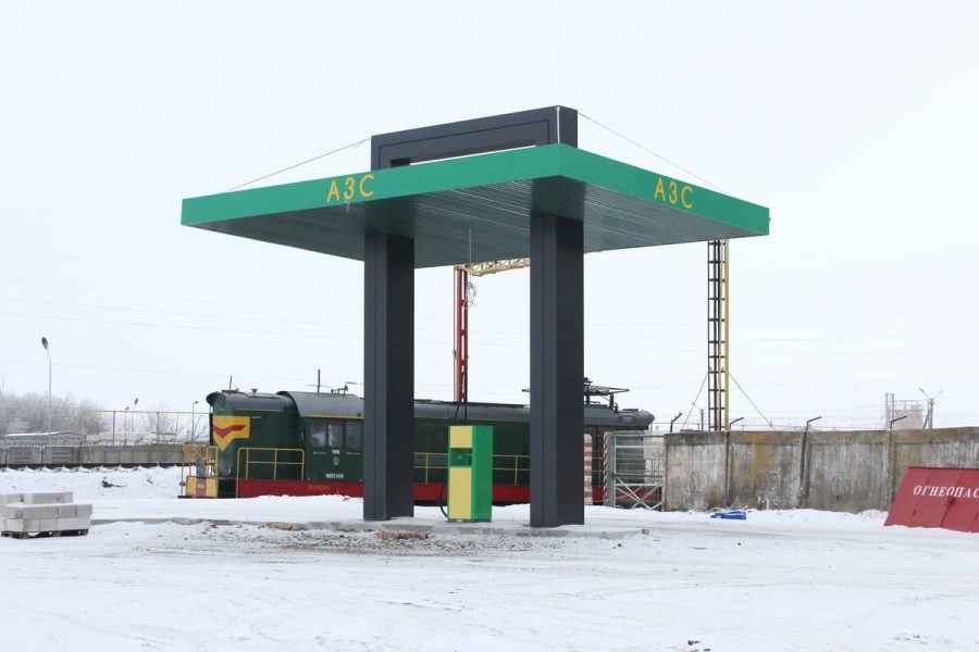 Gas station - вигляд 1